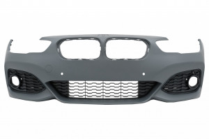 Pachet Exterior compatibil cu BMW Seria 1 F20 LCI 2015-2018 M-Technik Design - Img 8
