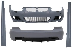 Pachet Exterior compatibil cu BMW Seria 3 E92 E93 Coupe/Cabrio LCI 2010-2014 M3 Design