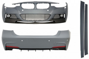 Pachet Exterior compatibil cu BMW Seria 3 F30 2011-2019 M-Performance Design