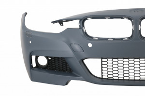 Pachet Exterior compatibil cu BMW Seria 3 F30 2011-2019 M-Technik Design - Img 4