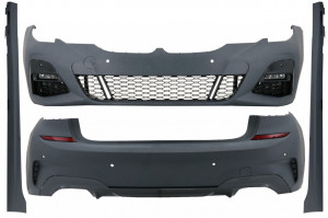 Pachet Exterior compatibil cu BMW Seria 3 G20 2018-> Fara Distronic M-Tech Design