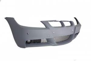 Pachet Exterior compatibil cu BMW Seria 3 Touring E91 LCI 2008-2011 M-Technik Design - Img 4