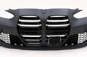 Pachet Exterior compatibil cu BMW Seria 4 G22 Coupe G23 Cabrio 2020-> M4 Design - Img 3