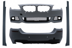 Pachet Exterior compatibil cu BMW Seria 5 F10 2011-2014 M-Technik Design