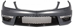 Pachet Exterior Compatibil cu Mercedes C-Class W204 C204 Facelift 2007-2015 cu Stopuri LED - Img 2