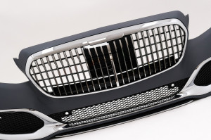 Pachet Exterior compatibil cu Mercedes E-Class W213 2016-2019 - Img 4