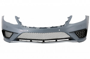 Pachet Exterior compatibil cu Mercedes S-Class W222 2013-2017 S63 Design cu Praguri laterale - Img 6