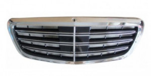 Pachet Exterior compatibil cu Mercedes S-Class W222 2013-2017 S65 Look cu Ornamente Tobe S65 Design - Img 5