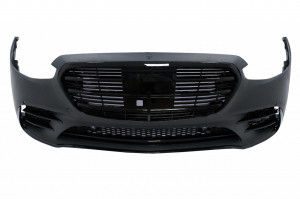Pachet Exterior compatibil cu Mercedes S-Class W223 Limousine 2020-> S450 Design Night Package - Img 3