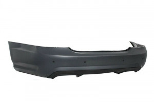 Pachet Exterior compatibil cu Mercedes W221 S-Class 2005-2011 S63 S65 Design cu Grila Centrala si Ornamente de Evacuare - Img 5