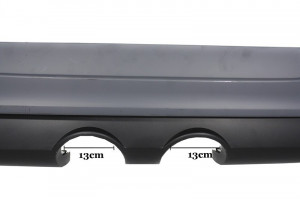 Pachet Exterior compatibil cu VW Golf V 5 Mk5 2003-2007 GTI R32 Design - Img 6