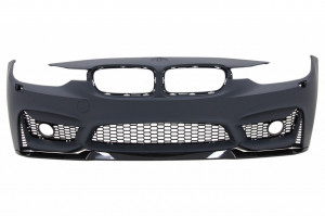 Pachet Exterior Complet compatibil cu BMW Seria 3 F30 2011-2019 M3 Look - Img 2