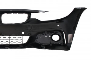 Pachet Exterior Complet compatibil cu BMW Seria 4 F32 F33 2013-> Sport Design Coupe Cabrio - Img 8