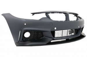 Pachet Exterior Complet compatibil cu BMW Seria 4 F36 Grand Coupe 2014-2020 M-Performance Design - Img 3