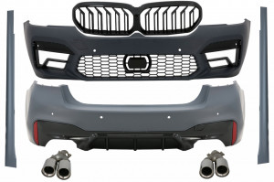 Pachet Exterior Complet compatibil cu BMW Seria 5 G30 LCI 2020-> M5 Design