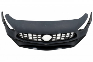 Pachet Exterior Complet compatibil cu Mercedes A-Class W177 5 Usi Hatchback 2018-> A45 Design - Img 4