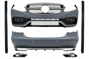 Pachet Exterior Complet compatibil cu Mercedes E-Class W212 Facelift 2013-2016