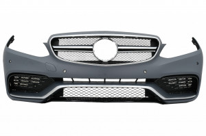 Pachet Exterior Complet compatibil cu Mercedes E-Class W212 Facelift 2013-2016 - Img 2