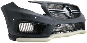 Pachet Exterior Complet compatibil cu Mercedes GLA X156 2014-2016 - Img 2