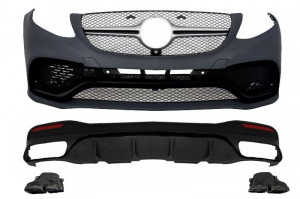 Pachet Exterior Complet compatibil cu Mercedes GLE W166 2015-2018