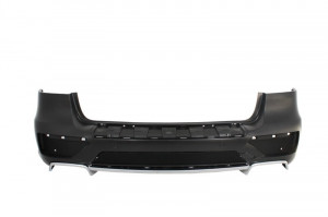 Pachet Exterior Complet compatibil cu Mercedes ML-Class W166 2012-> ML63 Design - Img 4