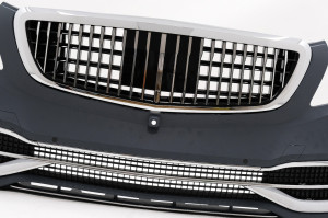Pachet Exterior Complet compatibil cu Mercedes V-Class W447 2014-2019 2020 Design - Img 4
