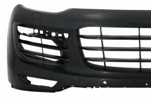 Pachet Exterior Complet compatibil cu Porsche Cayenne Facelift 2014-2017 GTS Design - Img 4