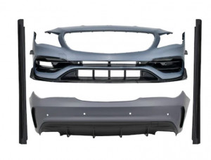 Pachet Exterior Complet cu Mercedes CLA W117 2013-2018 Facelift CLA45 Design