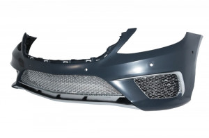 Pachet Exterior complet cu Ornamente Evacuare compatibil cu Mercedes W222 S-Class 2013-2017 S65 Design - Img 4