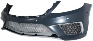 Pachet Exterior cu Ornamente Evacuare Crom compatibil cu Mercedes W222 S-Class 2013-2017 S65 Design - Img 2