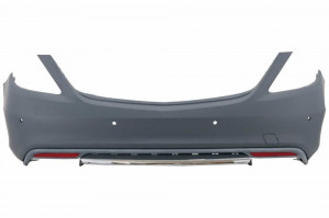 Pachet Exterior cu Ornamente tobe Crom compatibil cu Mercedes S-Class W222 2013-2017 S63 Design - Img 3