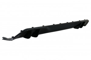 Pachet Exterior Prelungire Bara Fata si Difuzor compatibil cu BMW X5 G05 2018-> M Design Negru Lucios - Img 2