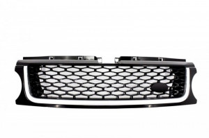 Pachet Grila Centrala si Grile Laterale Land ROVER Range ROVER Sport Facelift 2009-2013 L320 Autobiography Look - Img 4