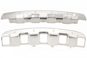Pachet Praguri Trepte Laterale cu Prelungiri Off Road compatibil cu MERCEDES M-Class ML W164 2005-2008 - Img 2