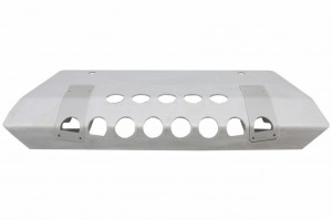 Pachet Prelungiri Bara Fata DRL Protectie Bara Off Road compatibil cu Mercedes W463 G-Class 1989-2017 4x4 Design - Img 3