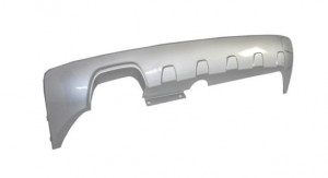Pachet prelungiri off-road compatibil cu VOLVO XC90 2007-2014 R-Design - Img 5