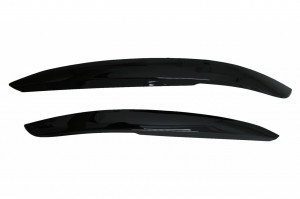 Pleoape Faruri compatibil cu VW Polo 6R 6C 2009-2017 Negru Lucios - Img 3