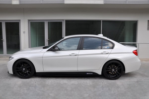 Praguri Laterale compatibil cu BMW Seria 3 F30 F31 2011-> M-Performance Design - Img 4