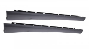 Praguri laterale compatibil cu MERCEDES Benz W203 C-Class 2001-2007 A-Design - Img 3