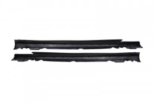 Praguri Laterale compatibil cu Mercedes C-Class W205 S205 2014-2020 Sport C63 Design Crome - Img 4