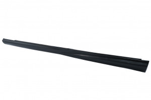 Praguri laterale compatibil cu Mercedes S-Class W221 2005-2013 S65 Design Versiunea lunga - Img 2
