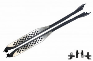Praguri Trepte laterale compatibil cu HONDA HR-V 2014-> OEM Design