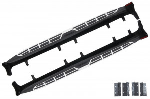 Praguri Trepte laterale compatibil cu KIA Sorento II 2012-2014