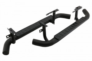 Praguri Trepte laterale compatibil cu Land ROVER Defender 1990-2016 Black Edition - Img 3
