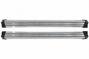 Praguri Trepte laterale compatibil cu Mercedes G-Class W463 1989-2018, 5 usi