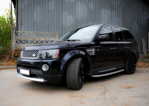 Praguri Trepte laterale compatibil cu Range Rover Sport 2005-2013 - Img 5