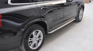 Praguri Trepte laterale compatibil cu VOLVO XC90 SPA 2015-> - Img 6
