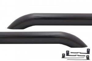 Praguri Trepte laterale compatibil cu VW T5 Transporter Multivan Caravelle 2003-2014 Sportline Design - Img 3