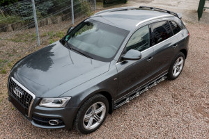 Praguri Trepte laterale compatibile cu AUDI Q5 2008-2016 - Img 7