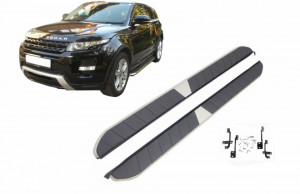 Praguri Trepte laterale Transcender compatibil cu Range Rover Evoque Dynamic 2011-2015 - Img 6